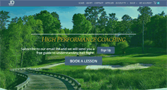 Desktop Screenshot of johndunigangolf.com